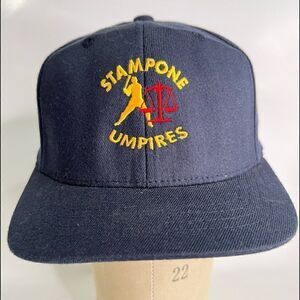 Richardson Dark Navy Blue Flexfit Stampone Umpires ball cap